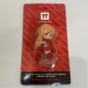 Sword Art Online Asuna Yuuki Bouncey Figure Spring Acrylic Stand The Otaku Box